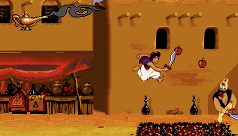 Nostalgiavember Day 22 - Aladdin