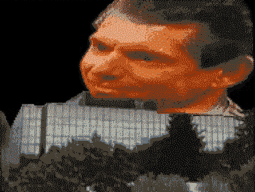 Vince McMahon goon loop from Gameboy Advance