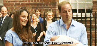 Prince William has a good sense of humor