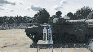 Tank bottle cap challenge