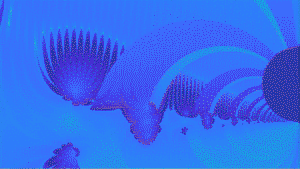 The Ice Palace: A randomly generated fractal