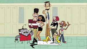 Any love for Clone High? I animated image by aardvark4lunch