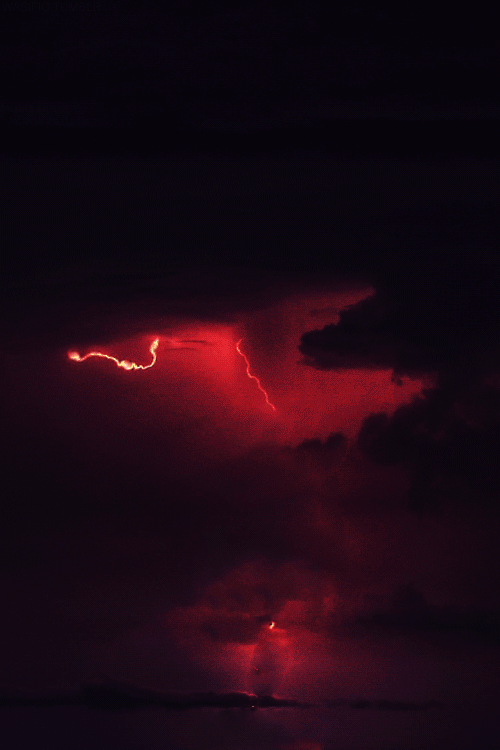 Red Lightning Strike