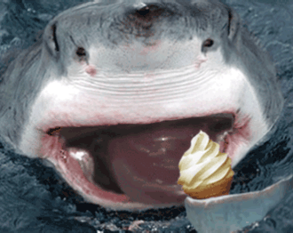 Shark Attack #32/Special - Happy Ice Cream Day!