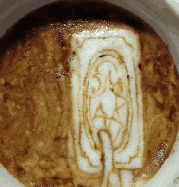 Coffee Art #1 - Cardcaptor Sakura