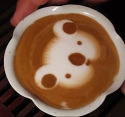 Coffee Art #2 - Koala