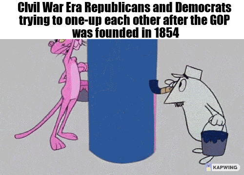 Before the Civil War both sides tried to undermine each other