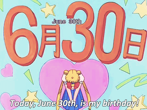 Happy Birthday, Usagi!