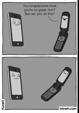 Phone war