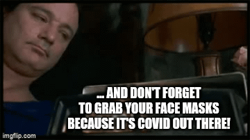 Rise and shine campers!