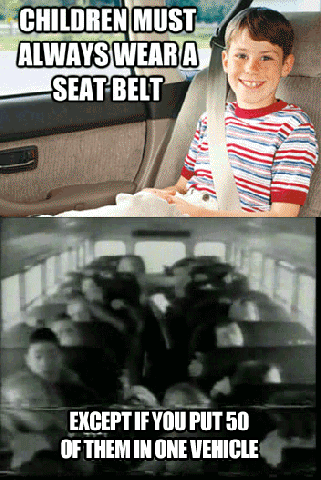 Seatbelt logic