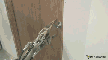 A robot who can open doors