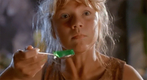 I've reenacted this scene every time I've eaten jell-o since