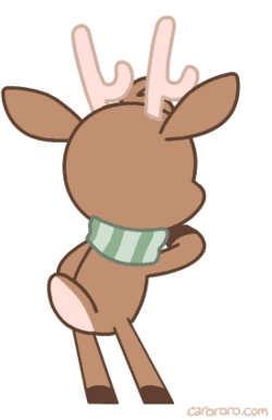 Dancing Reindeer #1