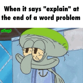 Word problem