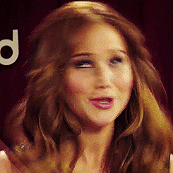 This Jennifer Lawrence GIF always makes me laugh