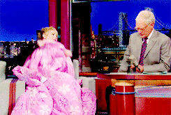 What happens when you tell David Letterman you're cold