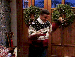 Happy holidays. Here's a dancing Carlton