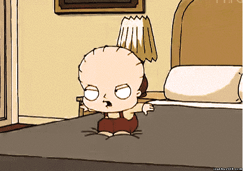 And then Stewie happened