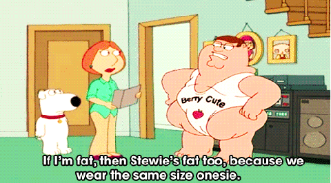 Peter Griffin's logic.