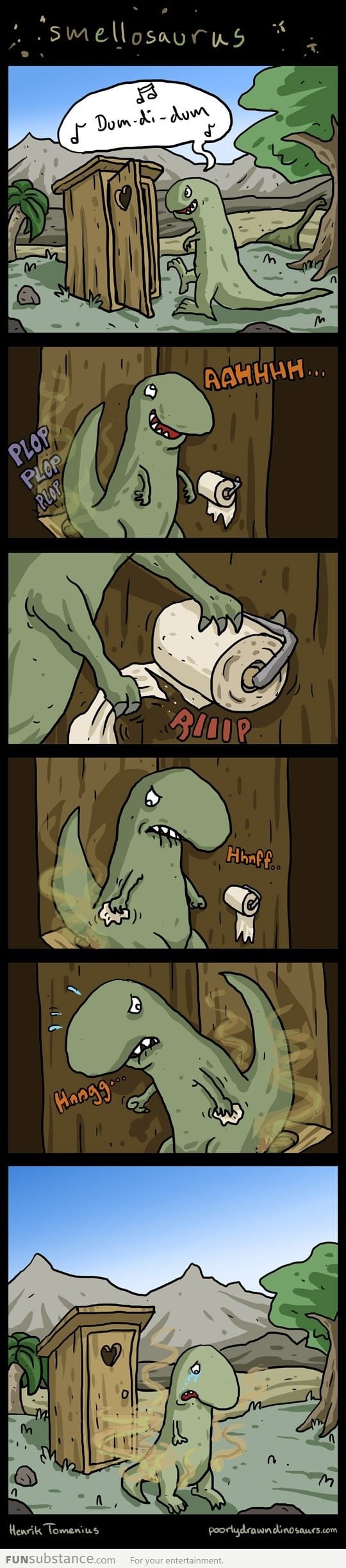 That's why T-rex has no friends