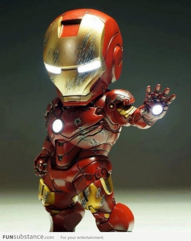 Cute Ironman toy