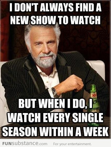 New TV shows...