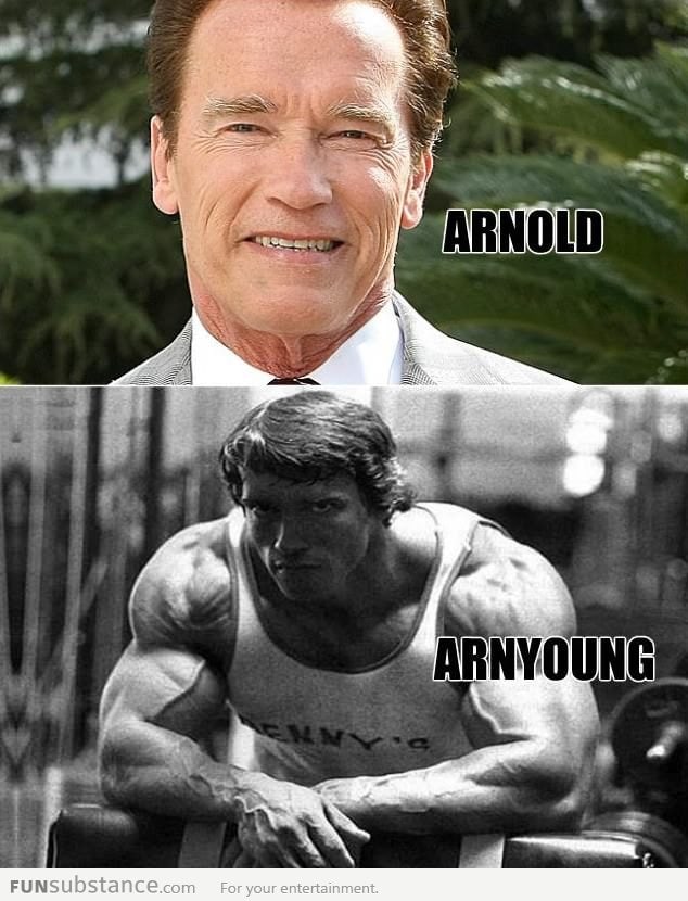 Arnold and Arnyoung