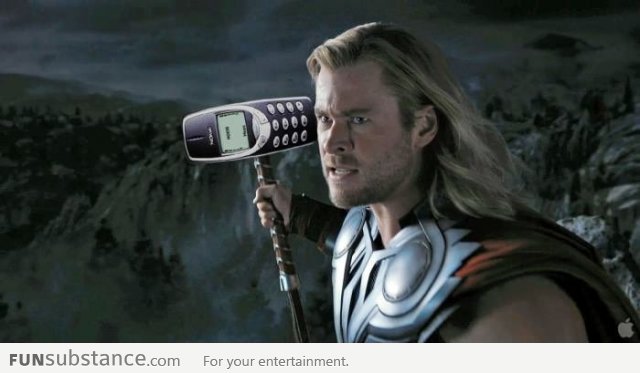 This is what Thor should use