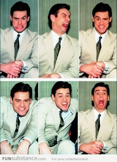 Jim Carrey: The King of Derp
