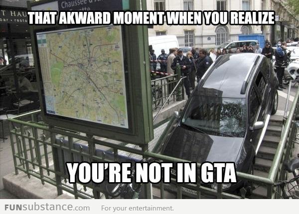 This is not GTA