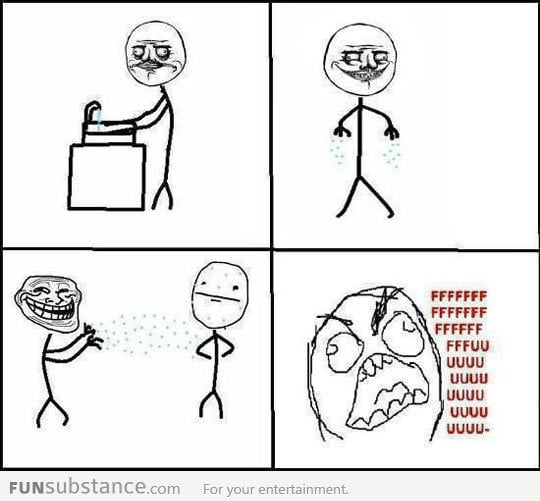 We all used to do this...