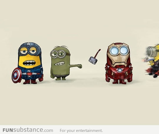 Despicable Avengers