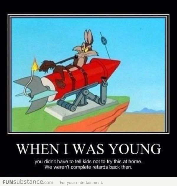 When I Was Young...
