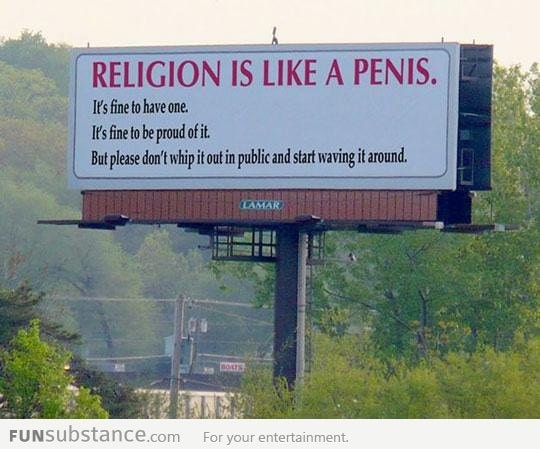 A definition of religion...