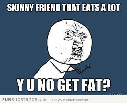 Y U No Get Fat?