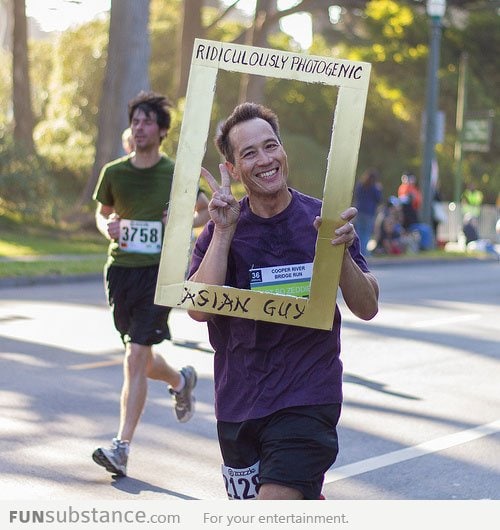 Ridiculously photogenic... Asian guy?