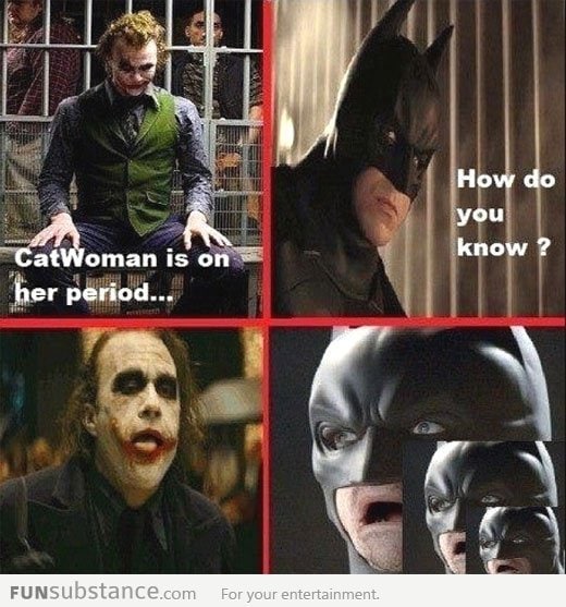 How do you know Joker?