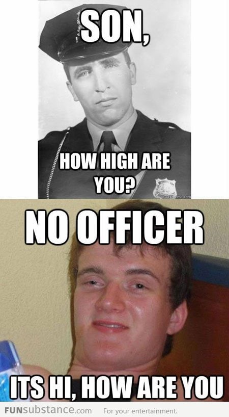 Correcting the police like a boss