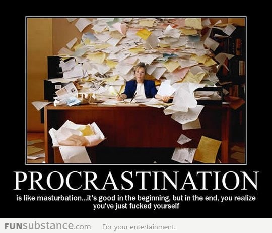 Procrastination Summed Up