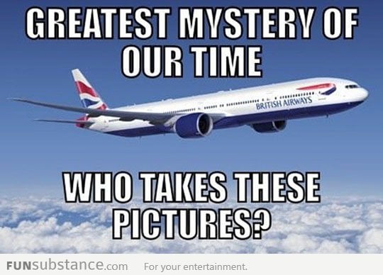 Greatest unsolved mystery...