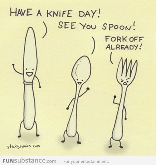 Have a knife day