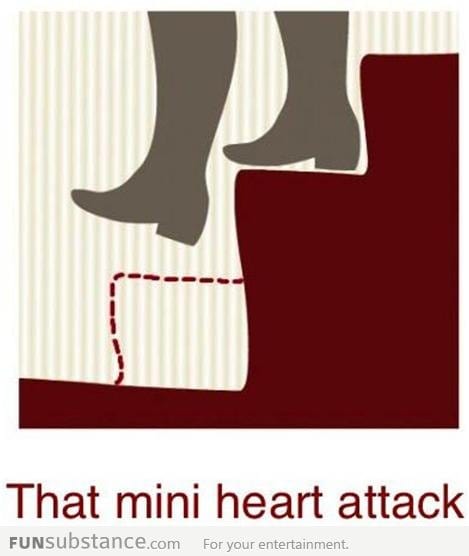 That mini heart attack