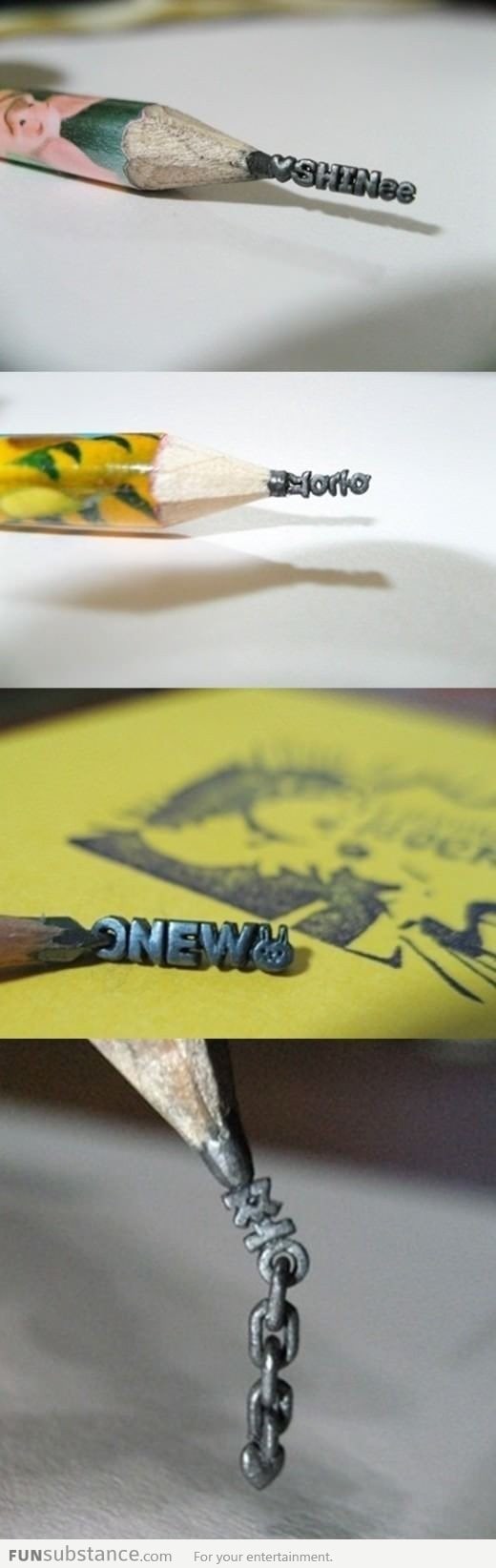 Pencil Art Lvl: Korean