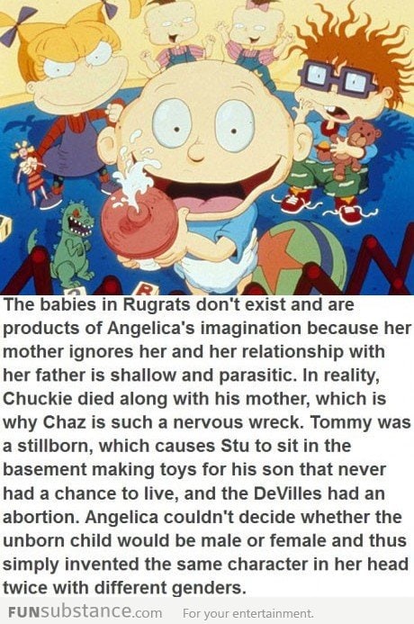 If The Rugrats Were Real