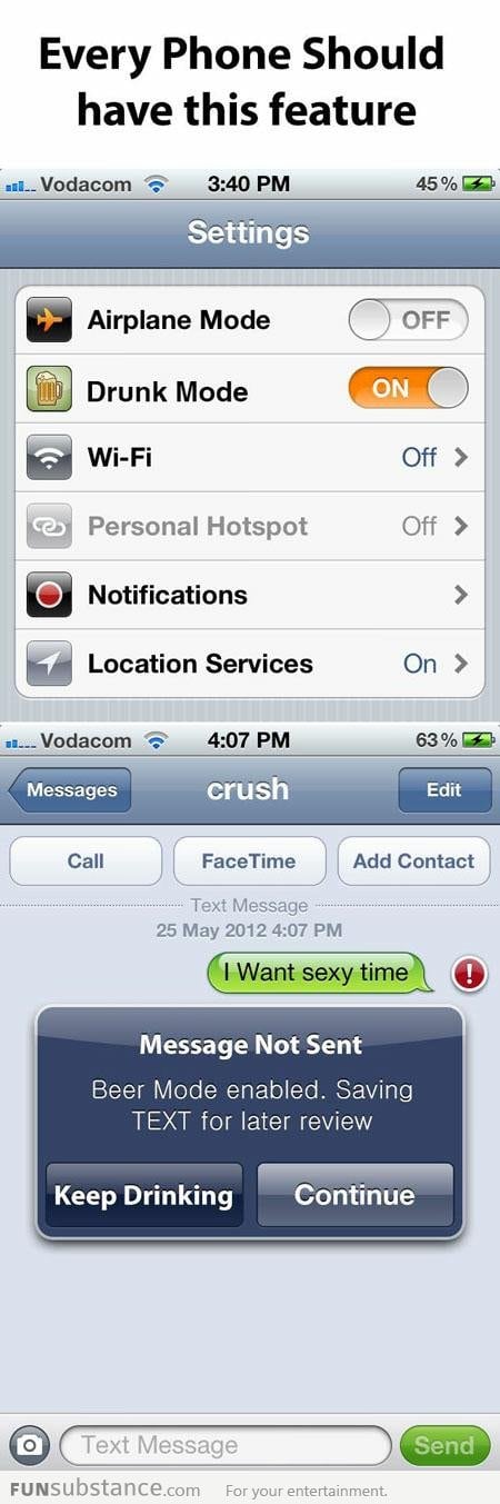 Every phone should have this...