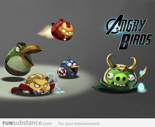 The Angry Avengers