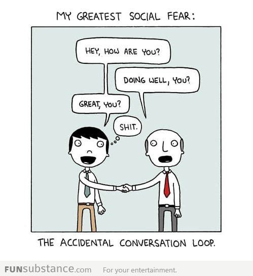 Greatest social fear