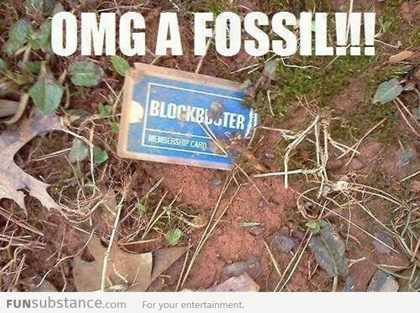 OMG A Fossil!