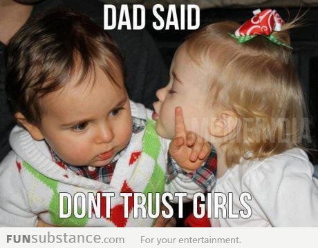 Don't Trust Girls